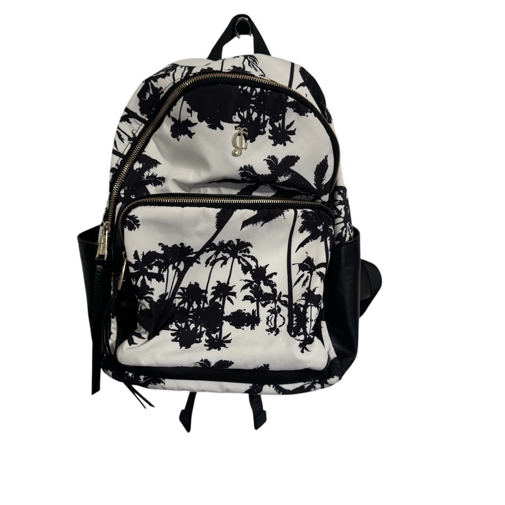 Juicy Couture Backpack in Relic Palm Print.